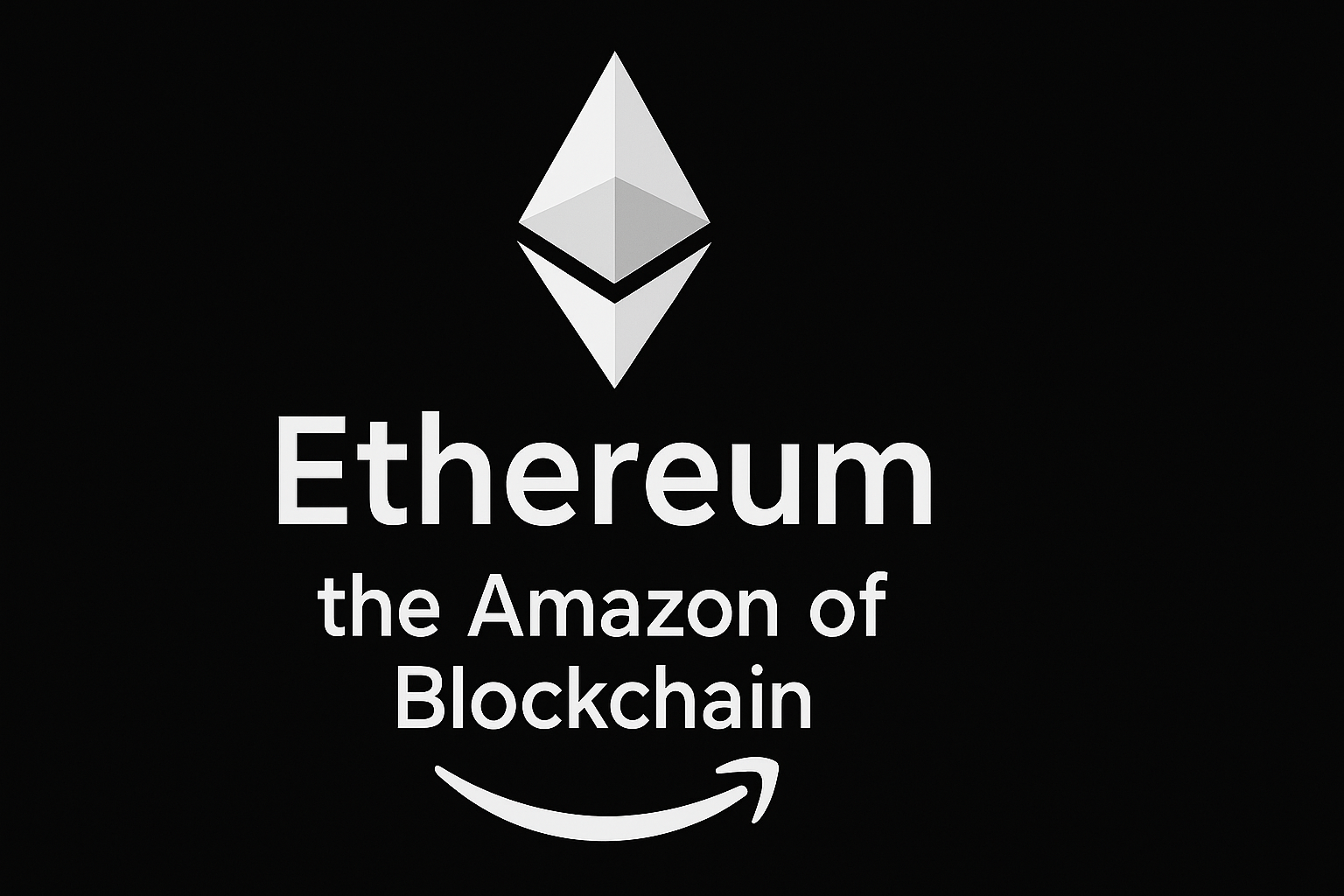 Ethereum as the Amazon of Blockchain