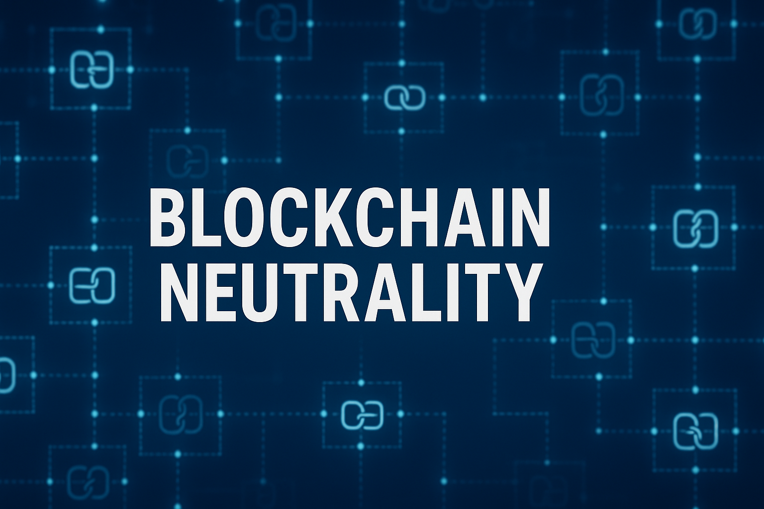 In Defense of Chain Neutrality