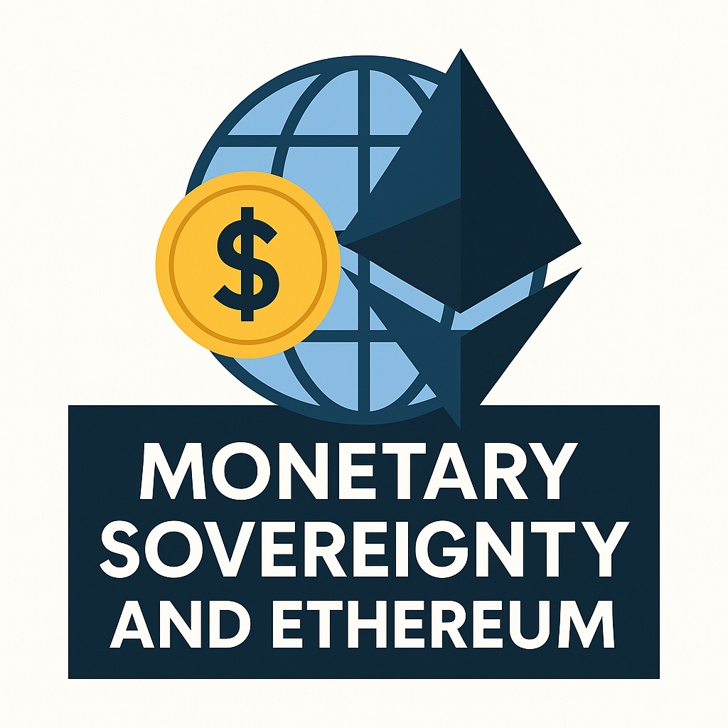 Monetary Sovereignty and Ethereum: Why ETH Must Be the Currency of Its Realm