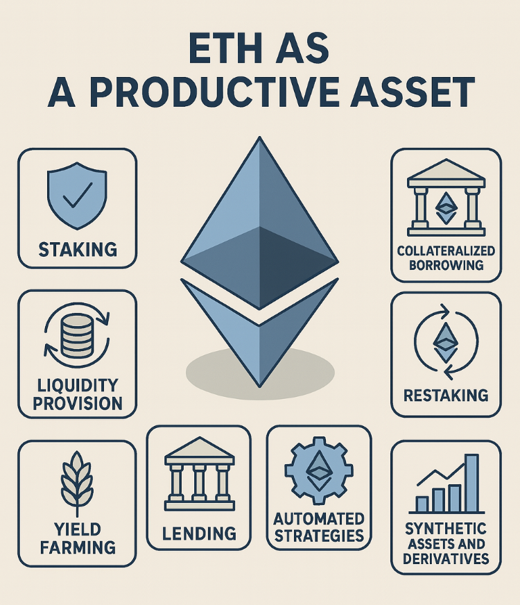 Ultimate Guide to ETH as a Productive Asset: 10 Strategies